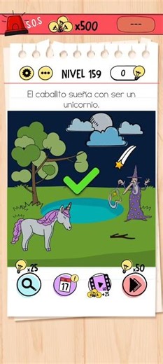 Nivel 159 Brain test