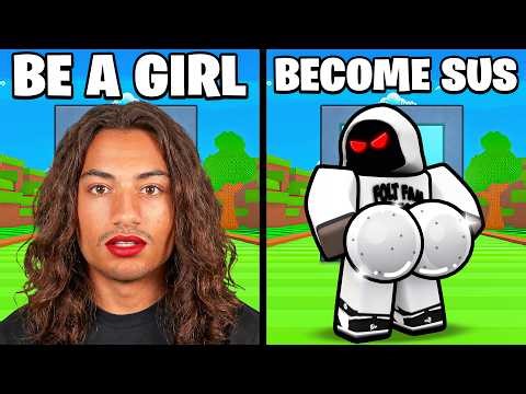 Roblox Would You Rather, But It ACTUALLY HAPPENS!