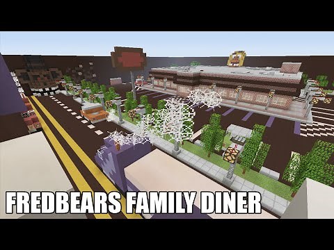 Minecraft | Fredbear's Family Diner - Hide and Seek Map (Minecraft Xbox)