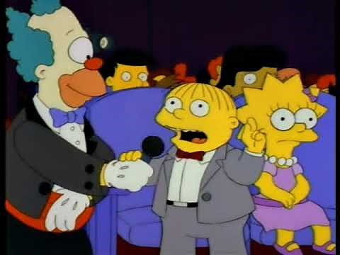 I love Lisa Simpson and when I grow up I'm going to marry her - I love Lisa - The Simpsons