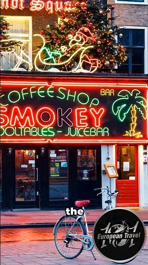 Amsterdam Vlog! Coffee weed Shop Walking Tour Vlog