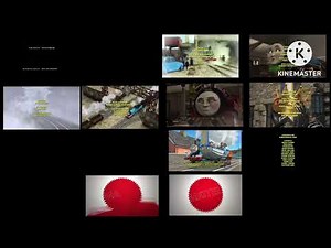 Thomas & Friends movies (2000-2018) End Credits All At Once