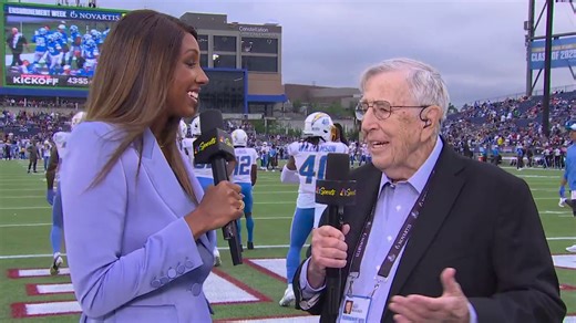 Musburger reflects on his 50 years in broadcasting