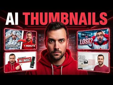 This AI Tool Makes Pro Thumbnails in Seconds