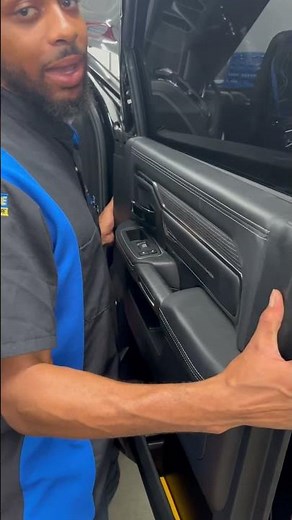 Removing Door panel on a Dodge Ram pickup !