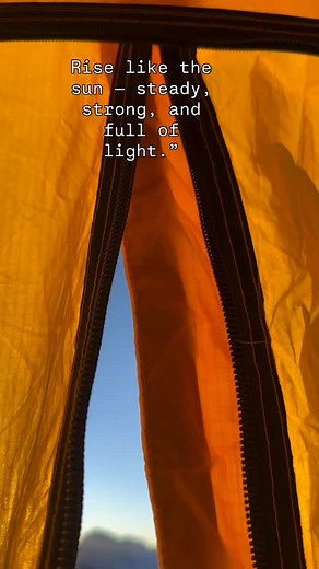 22 reactions | Rise like the sun — steady, strong, and full of light. ️lapkpa sherpa | Nepal Mount Everest | Facebook