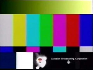 CBC January 6, 2006 Test Card