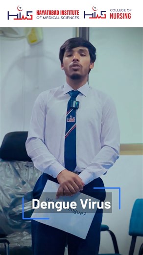 🦟 Dengue Virus Awareness Video 🎥 An informative video highlighting the causes, symptoms, and prevention of the Dengue Virus — a growing public health concern in our communities. 🏥 Through this initiative, our aim is to educate and empower people to take timely precautions, recognize early signs, and help reduce the spread of dengue. 💪 Let’s stay safe, stay aware, and protect our loved ones from dengue! 🌿❤️ #HIMSCollegeOfNursing #DengueAwareness #HealthEducation #PreventDengue #StaySafe | Ha