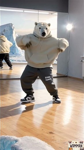 Hip-Hop Dancing Little Animal | 擬人化動物的街舞時刻 🐾🎵🧢