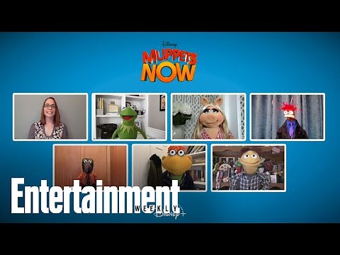 The Muppets Preview 'Muppets Now' | Entertainment Weekly