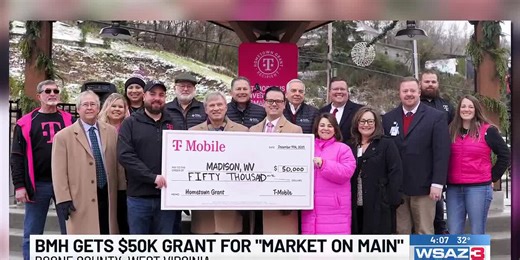 BMH gets $50K grant for "Market on Main"