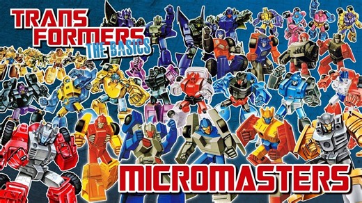 【变形金刚基础课】微型战士 TRANSFORMERS THE BASICS on MICROMASTERS（Chris McFeely）