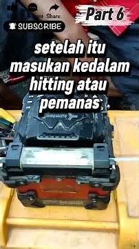 Rahasia WiFi Rumah! Hitting SOC Penyambungan Fiber Optik FTTH Part 6 #shorts #fiberoptic #techshorts