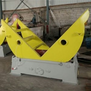 [Hot Item] Dafon Chain Type Stone Turnover Machine for Granite Marble Blocks