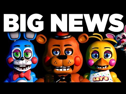 FNAF 2 MOVIE ANIMATRONICS TEASER
