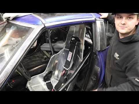 Installing GForce 5 point Racing Harnesses