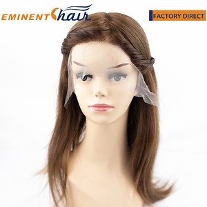 [Hot Item] High Quality Remy Hair Custom Lace Front Women Remy Hair Wig