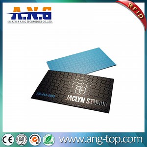 [Hot Item] Spot UV PVC Custom Smart Printed Cards with Offset Printing