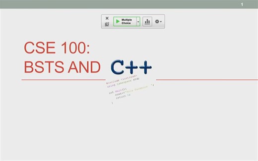 UCSD - CSE 100 - Advanced Data Structures - LE [A00] - Winter 2020