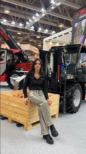 Giulia e Manitou: nuovi sollevatori telescopici 2025 e l'MLT 625 e (elettrico)