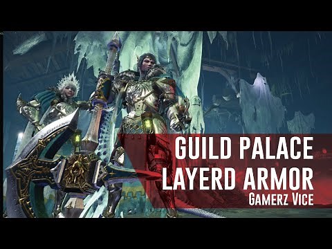 Guild Palace layered armor | MHWI