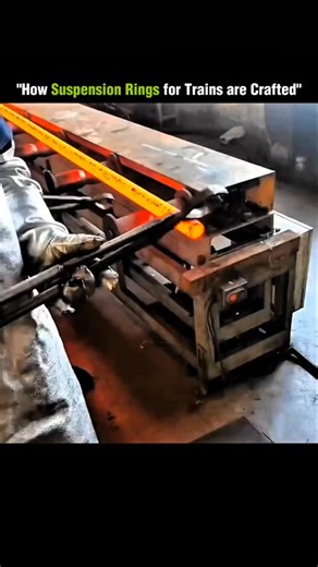 KNOWLEDGE ILLUSION on Instagram: "Suspension rings in trains are small components with a massive responsibility. Crafted from high-strength steel or alloy, these rings are forged, machined, and heat-treated to withstand constant vibration, heavy loads, and extreme weather. Every ring is tested for strength and precision because even a tiny flaw can affect ride safety and comfort. This is precision engineering at work—where durability, accuracy, and reliability keep trains moving smoothly every d