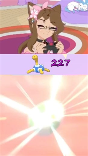 Hatching Shiny Shuckle! #sophiawearsglasses #twitch #twitchstreamer #twitchclips