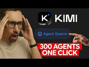 Kimi K2.6 Review: 300 AI Agents From One Prompt