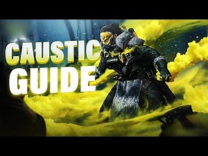 Caustic Tutorial | Most Kills Germany erklärt | Ihr lernt | Apex Legends Guide
