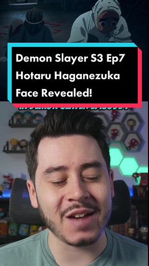 We finally know what Hotaru Haganezuka looks like in Demon Slayer Season 3 Episode 7! #demonslayer #demonslayerseason3 #anime #tanjiroukamado #hotaruhaganezuko