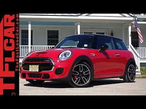 2015 MINI John Cooper Works First Drive Review: Fastest Production MINI