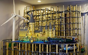 lego 乐高 71043 超豪华霍格沃兹 哈利波特城堡