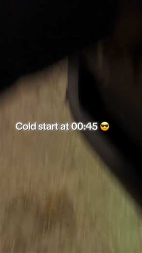 Tex Pete on Instagram: "Cold start #coldstart #kenworth #caterpillar #fyp #oldiron"