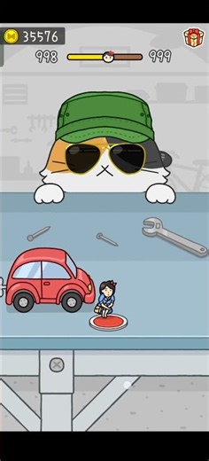 Happy New Year 2026 Update Hide & Seek : Cat 🐈 Escape Game | Level- 998 #games #shorts #hideandseek