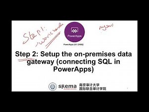 MySQL Gateway Installation PowerApps with Local Database (Part 3)