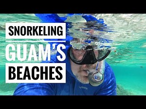 Snorkeling Guam Beaches