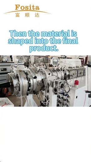 Inside a Plastic Extruder | How Extrusion Machine Works