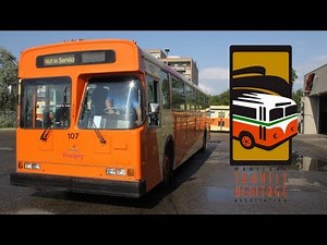 1984 Flyer Industries D901A (Ex-Winnipeg Transit | MTHA 107)