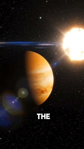 The Planet Where a Day is Longer Than a Year 🤯🪐|#universe #space #didyouknow