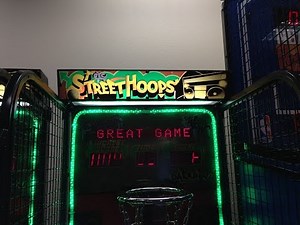 A Day At Chuck E Cheese Street Hoops