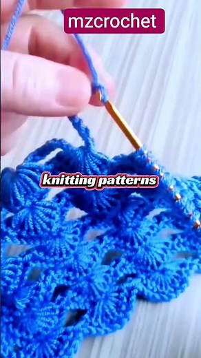 The Easiest Way to Knit This Gorgeous Shell Pattern! #knitting #crochet #handmade