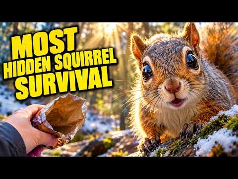 Shocking Hidden Truth How 3 Squirrels Survive