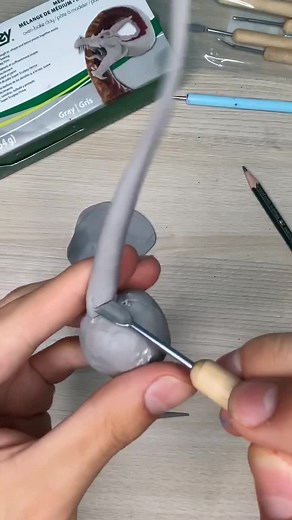 Creando a Pana Miguel con Arcilla Polimérica - Tutorial de Ojos de Arcilla Polimérica