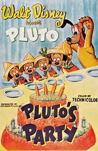 Pluto's Party (1952) - Movie