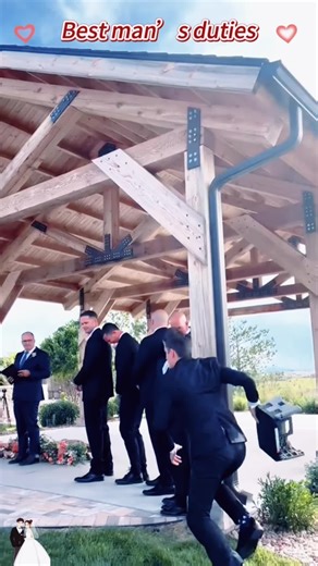 Best man’s Duties🤩#bestman#wdding#bride#fyp#funny | Funny Wedding Moments