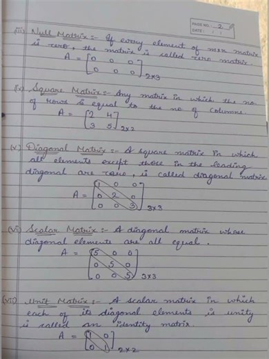 Matrix assignment #study #assignment 📚#mathematics #economics 📚#matrix