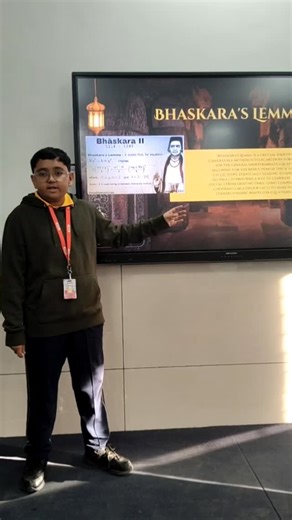 Phoenix School on Instagram: "Learning math through creativity—students enjoying projects on National Mathematics Day 📊"