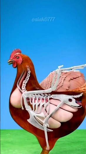 Egg Formation Process in Hen |🤯 Amazing Fact #eggprocess #sciencefacts #biology #facts #shorts #yt