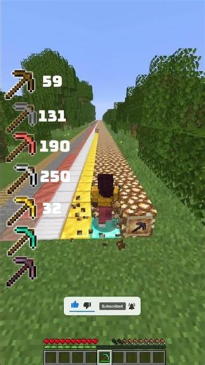 All Pickaxes vs GlowStone