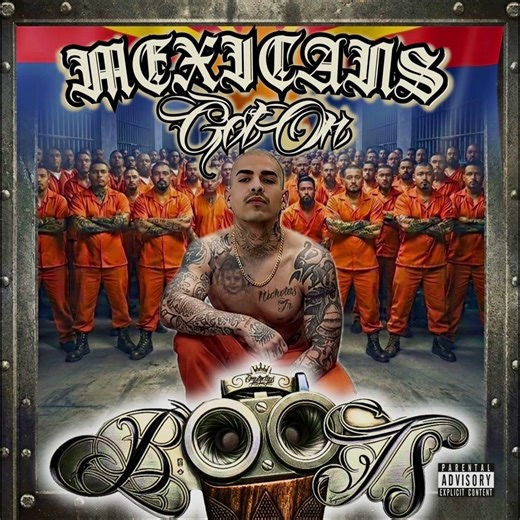 Mexicans got on boots featuring Gangsta Noyd